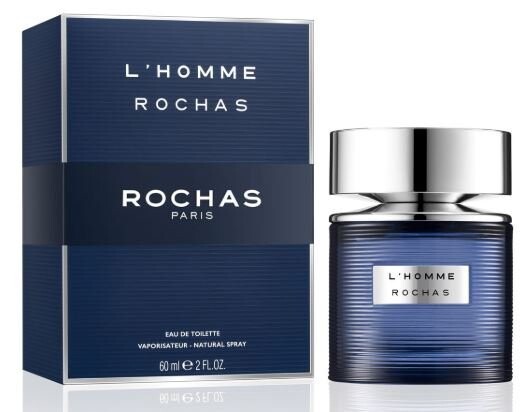 Туалетная вода Rochas L`Homme, 60 мл
Туалетная вода Rochas L`Homme, 60 мл