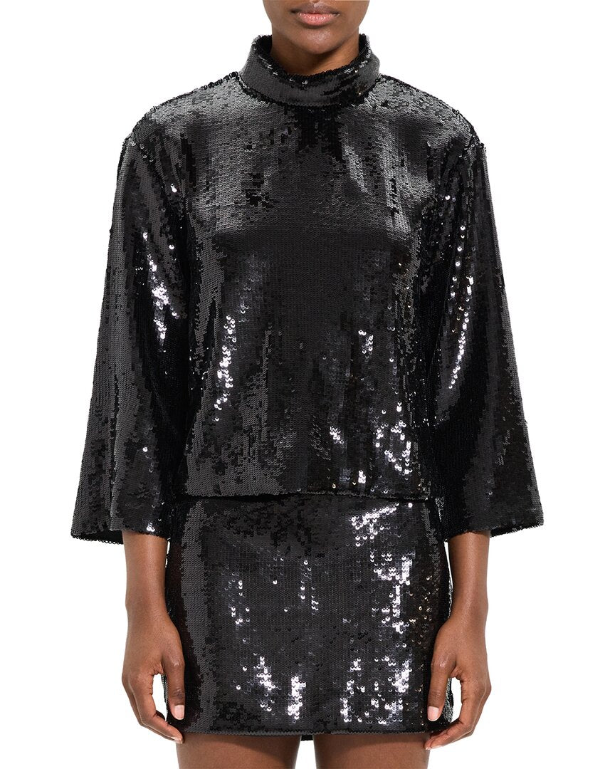 Theory Водолазка Топ, черный
Theory Водолазка Топ, черный