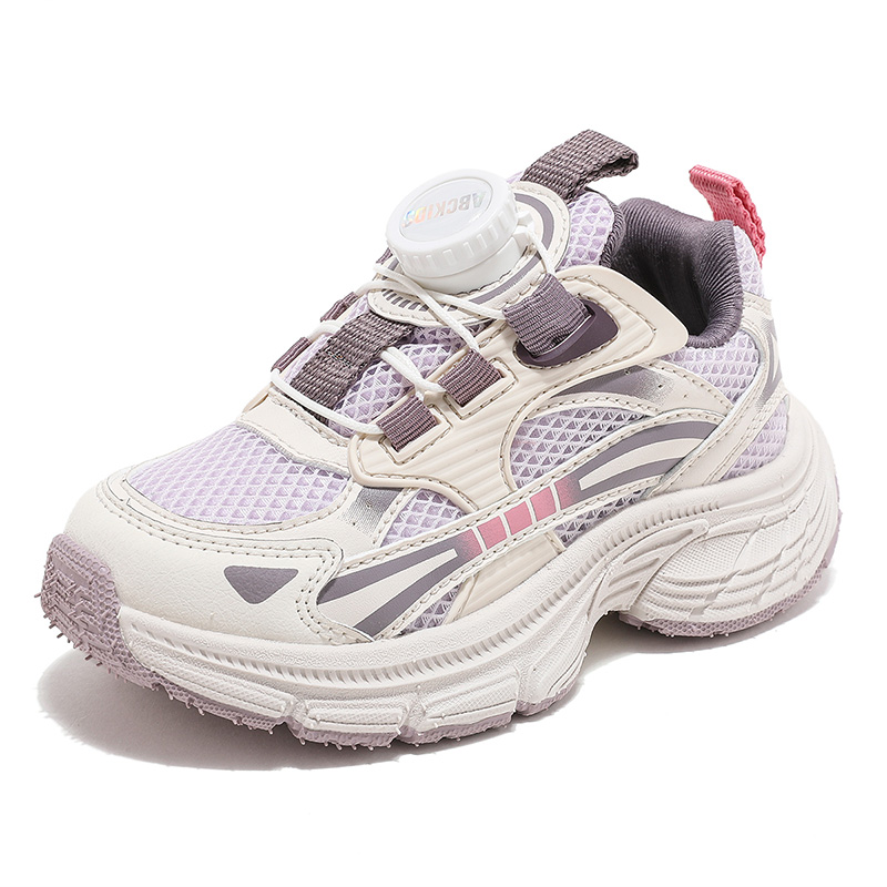 ABC KIDS Детские кроссовки с низким верхом, амортизирующие, износостойкие, бежево-фиолетовые
ABC KIDS Детские кроссовки с низким верхом, амортизирующие, износостойкие, бежево-фиолетовые