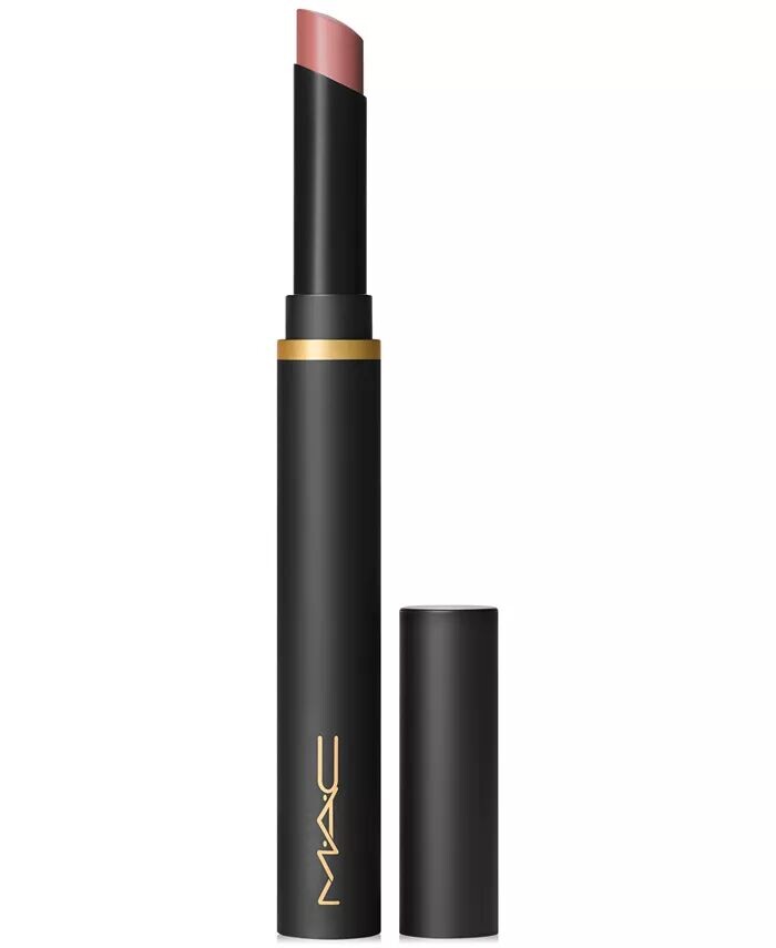 Увлажняющая матовая губная помада Powder Kiss Velvet Blur Slim Mac, цвет Over The Taupe
Увлажняющая матовая губная помада Powder Kiss Velvet Blur Slim Mac, цвет Over The Taupe