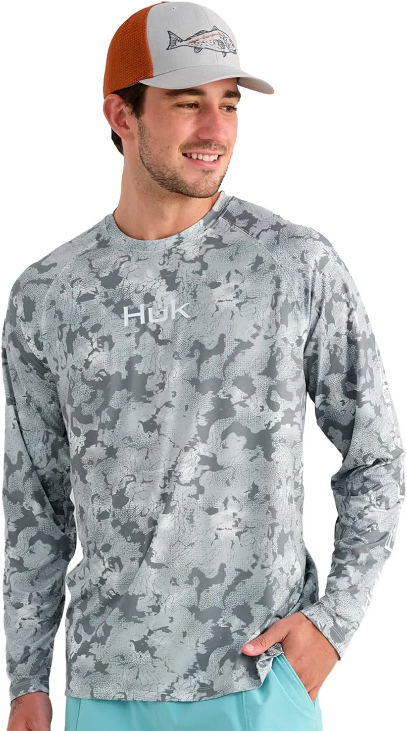 Мужская футболка HUK Airweight с защитой UPF 30+
Мужская футболка HUK Airweight с защитой UPF 30+