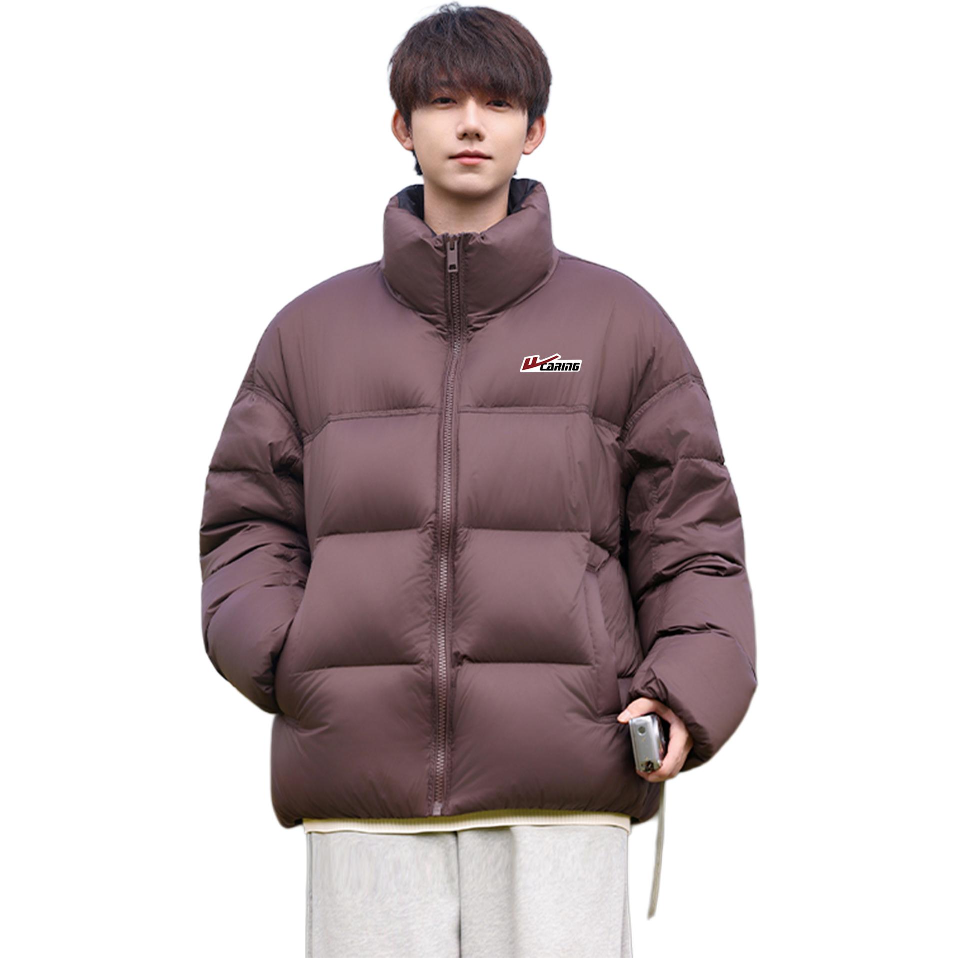 Пуховик Unisex с воротником-стойкой и подкладкой из флиса WARRIOR, coffee (diy badge)
Пуховик Unisex с воротником-стойкой и подкладкой из флиса WARRIOR, coffee (diy badge)