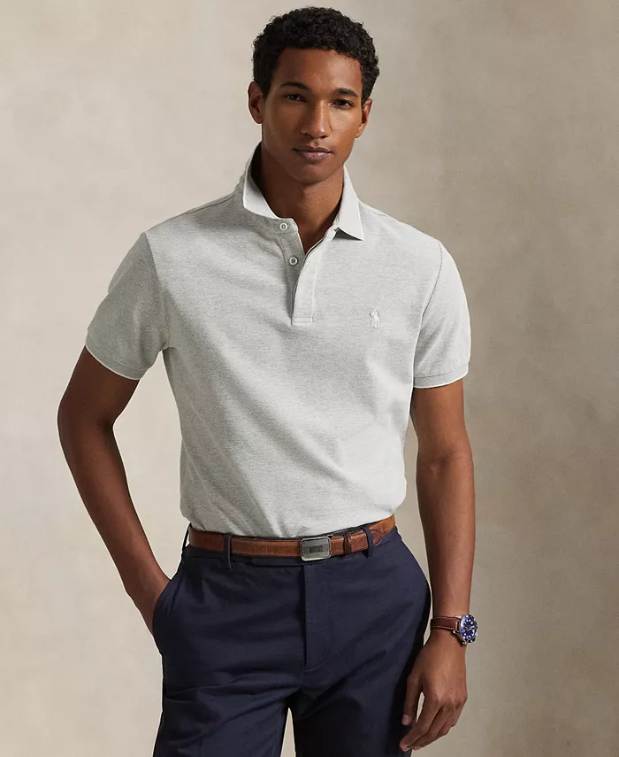 Мужская классическая поло Oxford Mesh с эластичной тканью Polo Ralph Lauren, серый
Мужская классическая поло Oxford Mesh с эластичной тканью Polo Ralph Lauren, серый