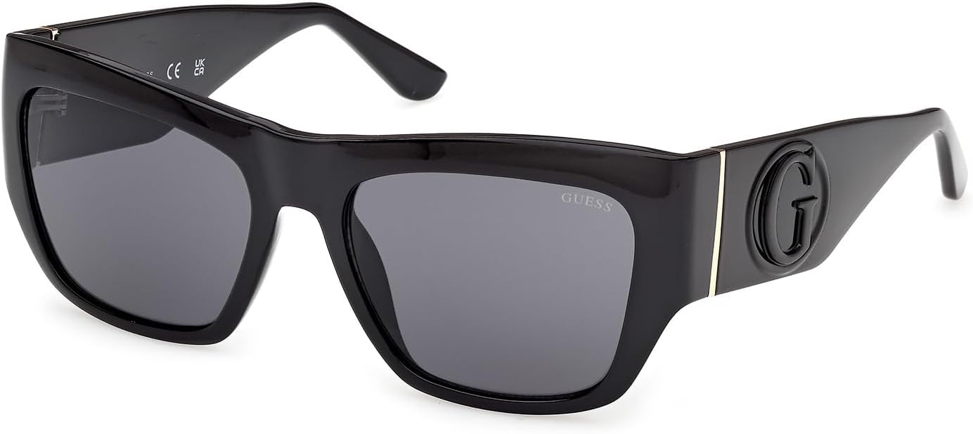 GUESS Солнцезащитные очки GU 00252 01A Shiny Black
GUESS Солнцезащитные очки GU 00252 01A Shiny Black