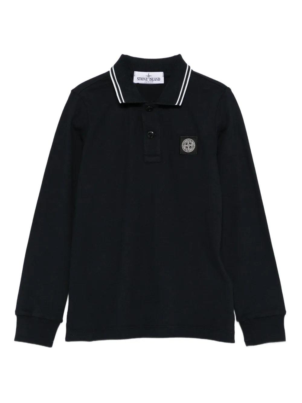 Рубашка поло с логотипом Stone Island Junior, синий
Рубашка поло с логотипом Stone Island Junior, синий