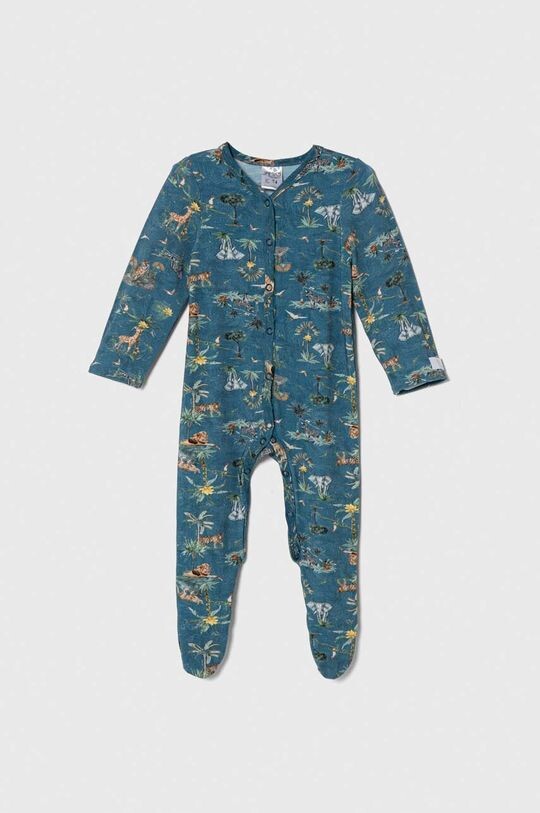 Детский комбинезон Jamiks с принтом, темно-синий 
Детский комбинезон Jamiks с принтом, темно-синий