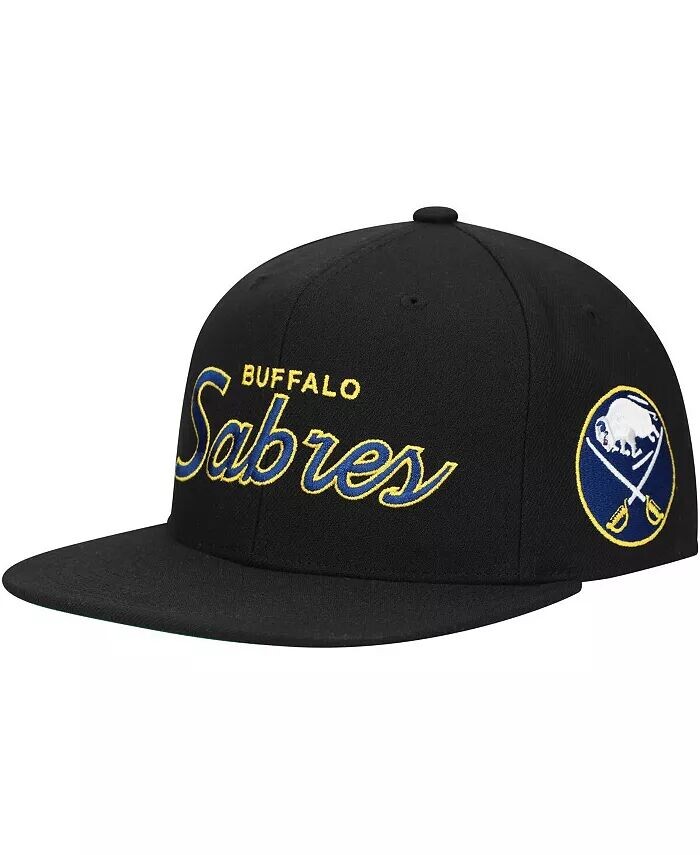 Мужская черная кепка Mitchell Ness Buffalo Sabers Core Team Script 2.0 Snapback Mitchell & Ness, черный
Мужская черная кепка Mitchell Ness Buffalo Sabers Core Team Script 2.0 Snapback Mitchell & Ness, черный