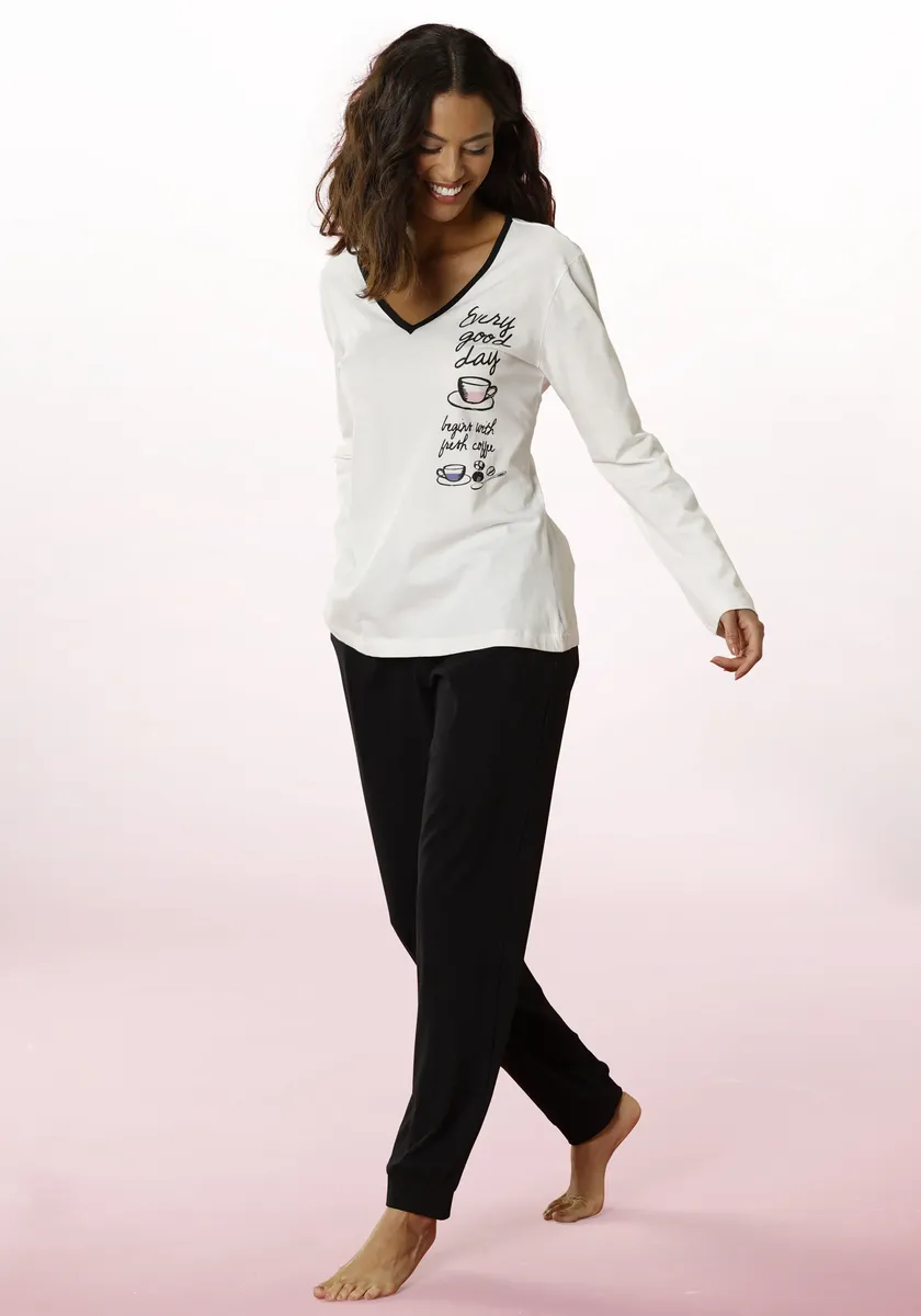 Пижама Vivance Dreams (2 шт.), черный
Пижама Vivance Dreams (2 шт.), черный