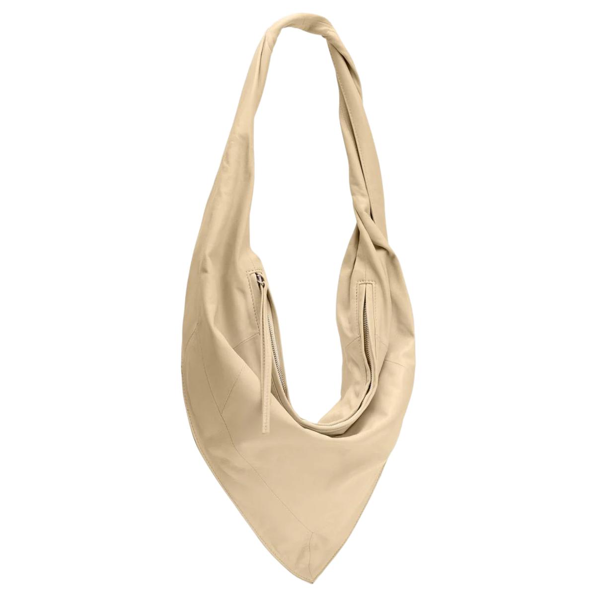 Lemaire Женская сумка через плечо из ягненка светло-бежевого цвета
Lemaire Женская сумка через плечо из ягненка светло-бежевого цвета