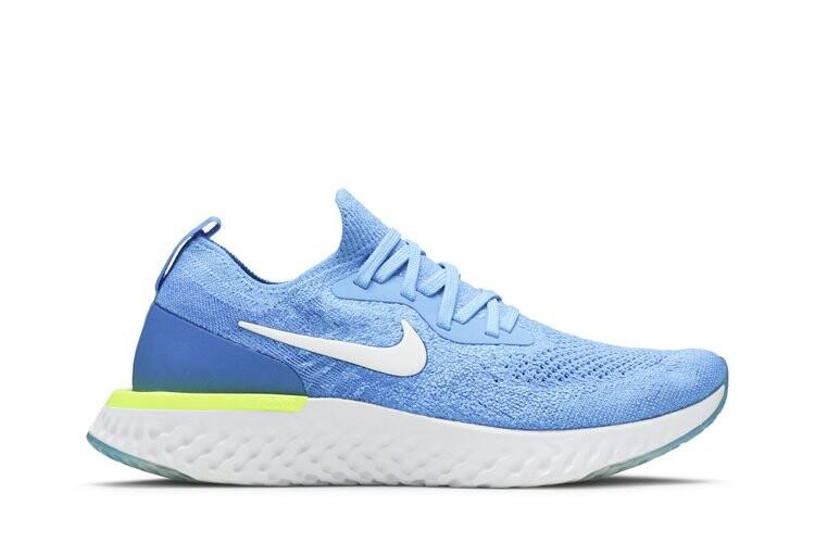 Кроссовки Nike Epic React Flyknit GS 'Blue Glow', синий
Кроссовки Nike Epic React Flyknit GS 'Blue Glow', синий