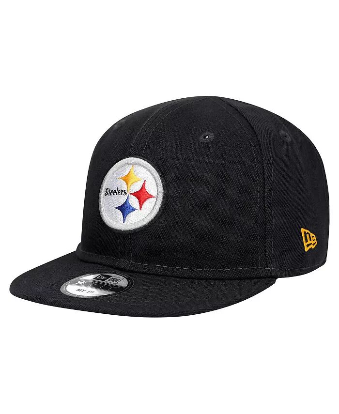 Младенцы мальчики и девочки черный Pittsburgh Steelers моя первая 9FIFTY регулируемая кепка New Era
Младенцы мальчики и девочки черный Pittsburgh Steelers моя первая 9FIFTY регулируемая кепка New Era