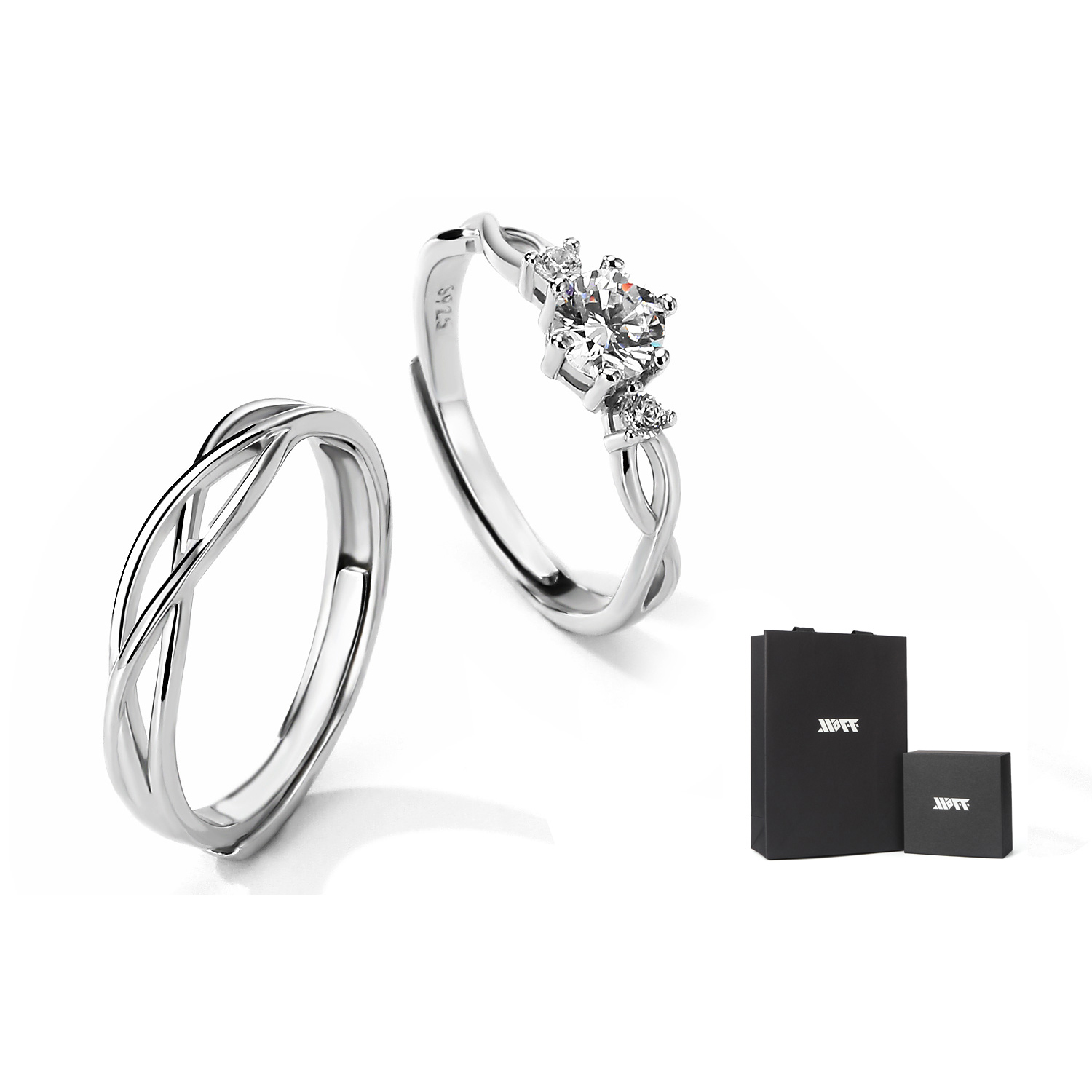 Кольцо Unisex XXOFF, белый
Кольцо Unisex XXOFF, белый