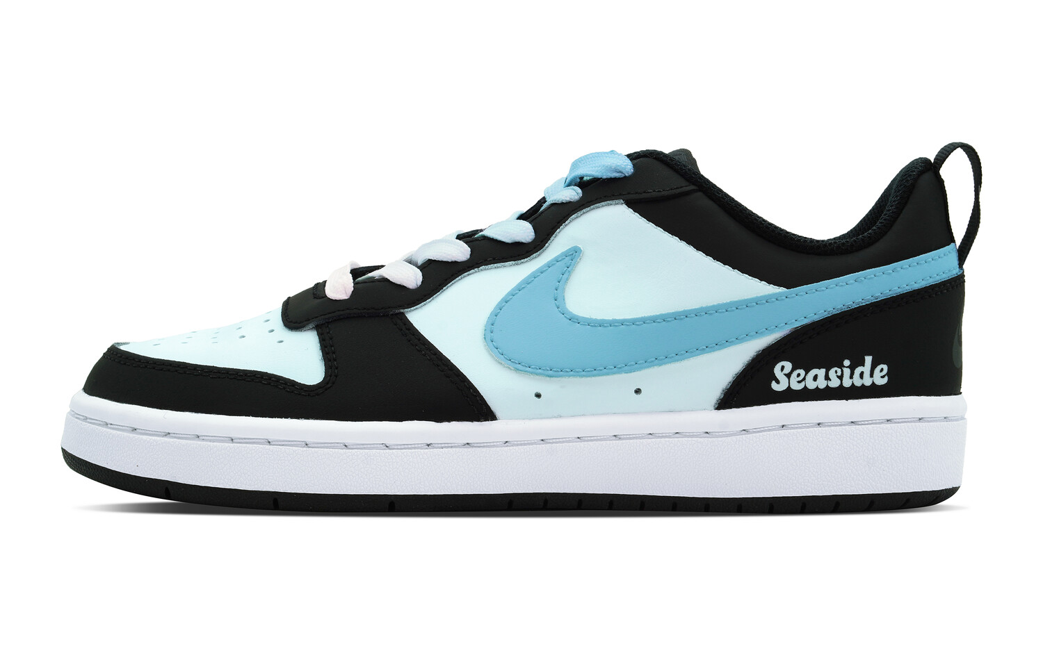 Кроссовки Nike Court Borough Skateboard Shoes Women's Low-Top Black Blue, черный/синий
Кроссовки Nike Court Borough Skateboard Shoes Women's Low-Top Black Blue, черный/синий
