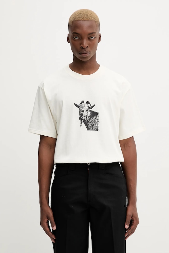 Хлопковая футболка Dickies, бежевый
Хлопковая футболка Dickies, бежевый