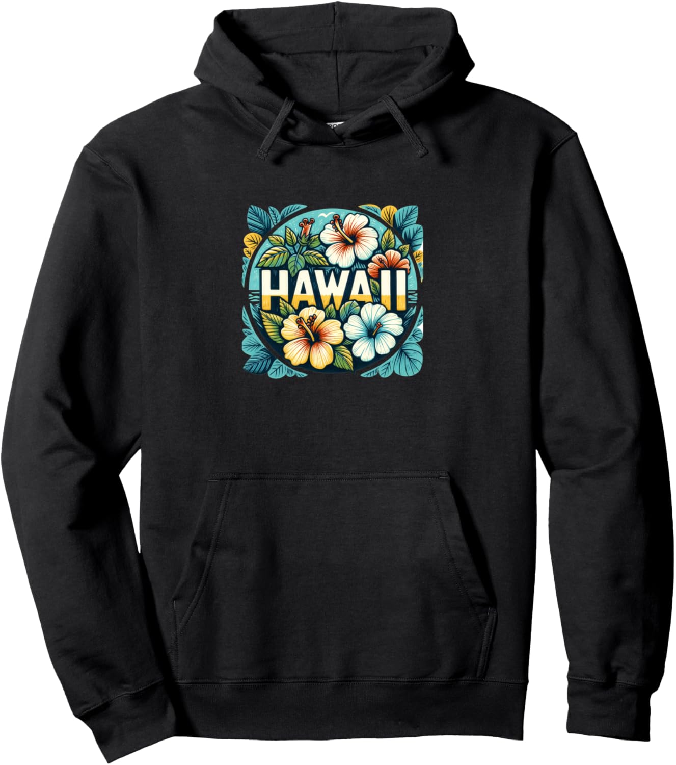 Ретро-гавайская толстовка с изображением цветка гибискуса Hawaiian Vacation Hawaii Bubb, черный
Ретро-гавайская толстовка с изображением цветка гибискуса Hawaiian Vacation Hawaii Bubb, черный