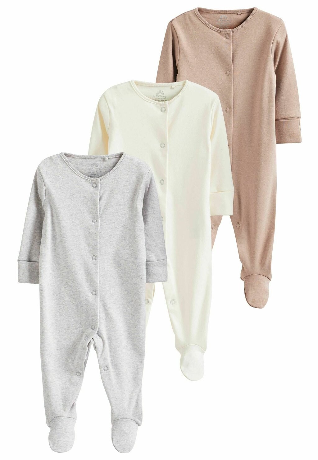 Комбинезоны 3 PACK Next, цвет neutral
Комбинезоны 3 PACK Next, цвет neutral
