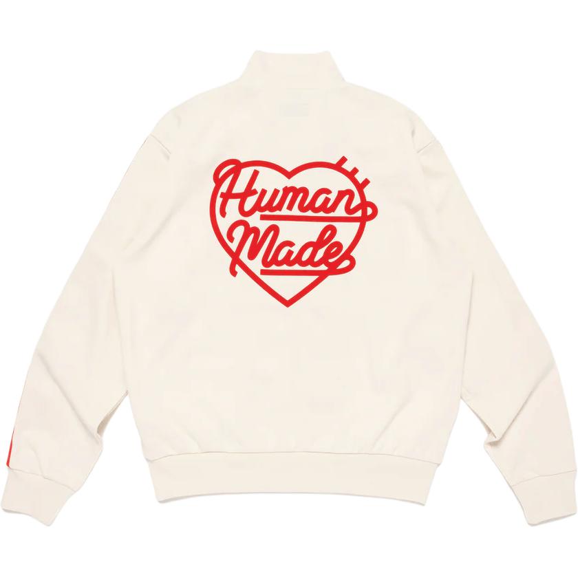 HUMAN MADE Толстовка с логотипом в виде сердца, White
HUMAN MADE Толстовка с логотипом в виде сердца, White