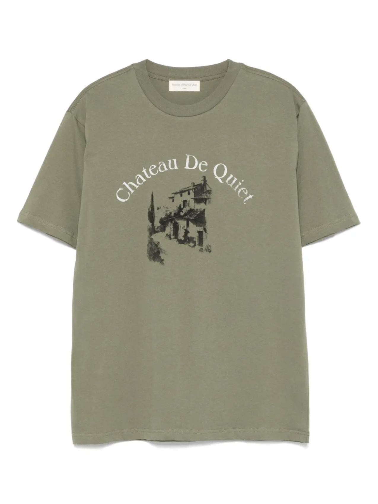 Museum Of Peace & Quiet Chateau Футболка, зеленый
Museum Of Peace & Quiet Chateau Футболка, зеленый