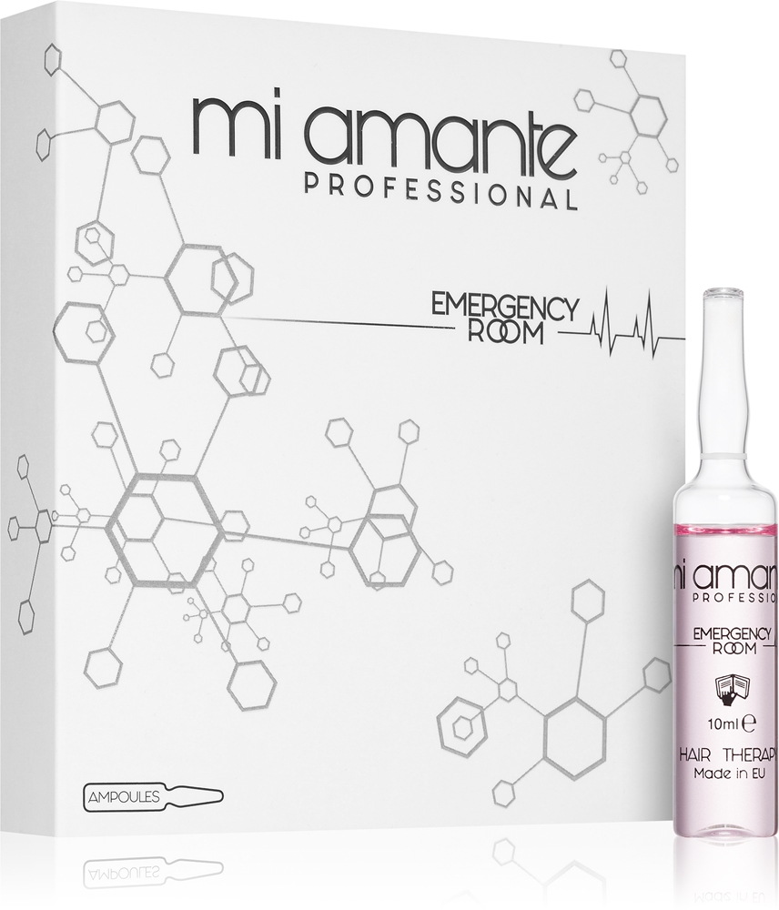 Ампулы с маской для реанимации в отделении неотложной помощи Mi Amante Professional, 6× 10 мл
Ампулы с маской для реанимации в отделении неотложной помощи Mi Amante Professional, 6× 10 мл