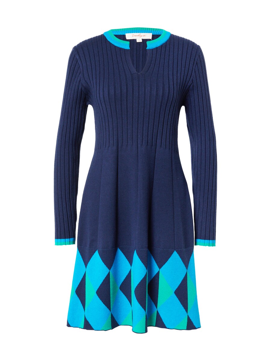 Вязаное платье Derhy Camelia, Navy/Royal blue
Вязаное платье Derhy Camelia, Navy/Royal blue