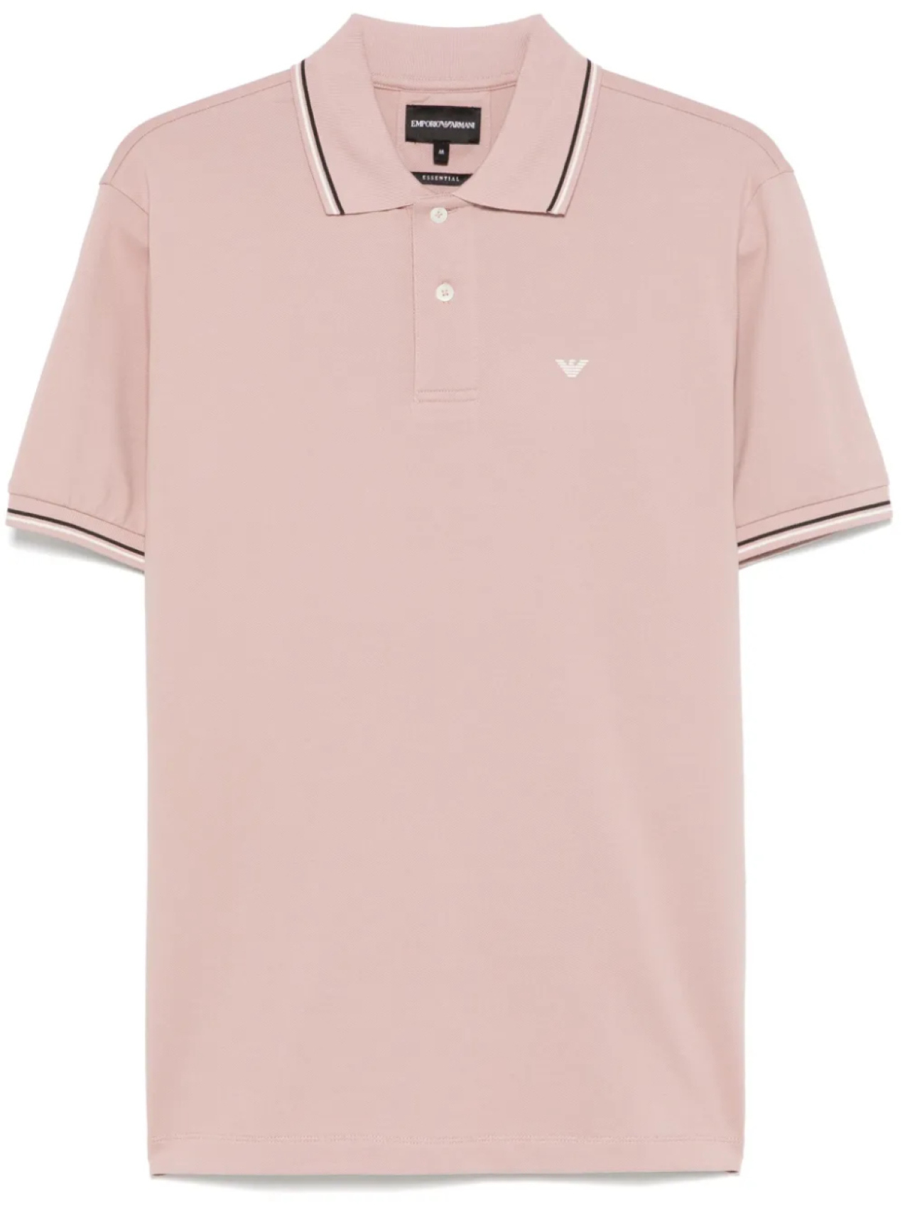 Рубашка поло с логотипом Emporio Armani, розовый
Рубашка поло с логотипом Emporio Armani, розовый