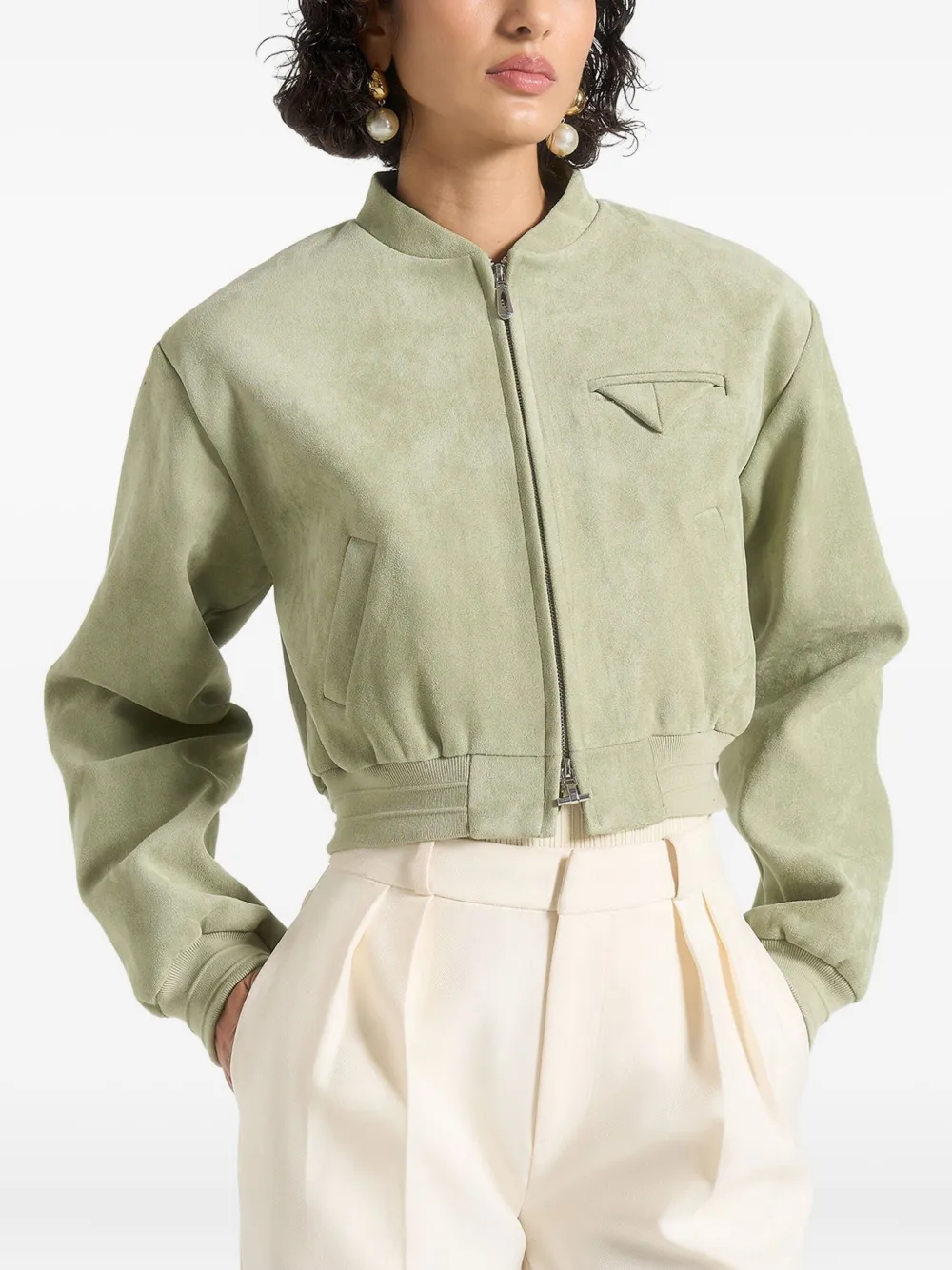 Куртка-бомбер Моник Manière De Voir, зеленый
Куртка-бомбер Моник Manière De Voir, зеленый