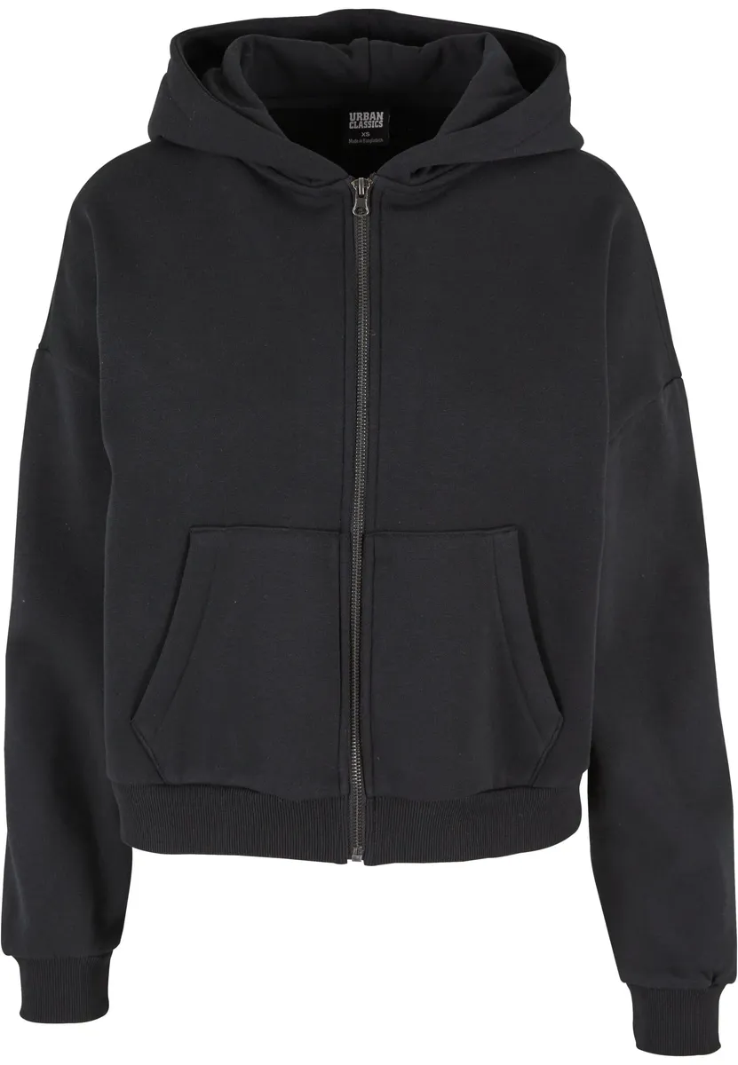 Толстовка URBAN CLASSICS " Urban Classics Ladies Boxy Zip Hoody", черный
Толстовка URBAN CLASSICS " Urban Classics Ladies Boxy Zip Hoody", черный