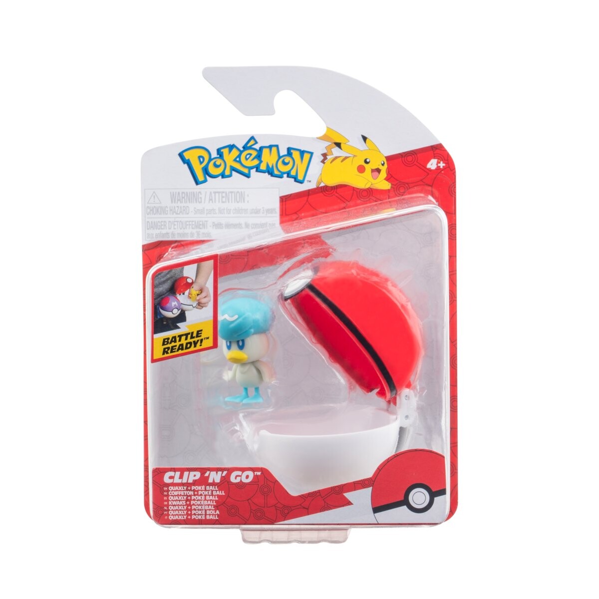 PKW — Clip 'N' Go (Quaxly с Poké Ball) W17 Pokemon
PKW — Clip 'N' Go (Quaxly с Poké Ball) W17 Pokemon