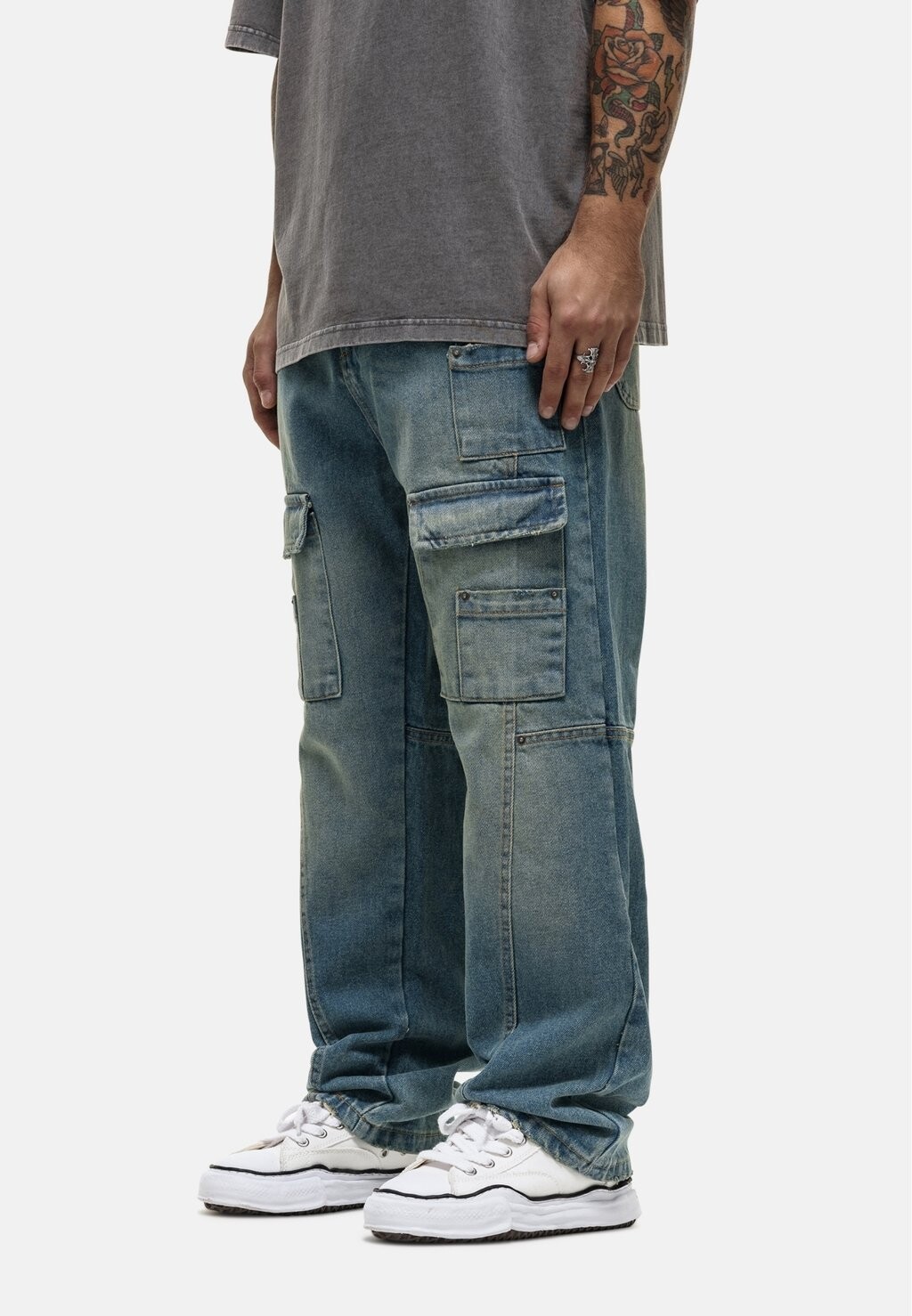 Джинсы свободного кроя ANTIQUE BLUE SEAM DETAIL DENIM JEANS Good For Nothing, синий
Джинсы свободного кроя ANTIQUE BLUE SEAM DETAIL DENIM JEANS Good For Nothing, синий
