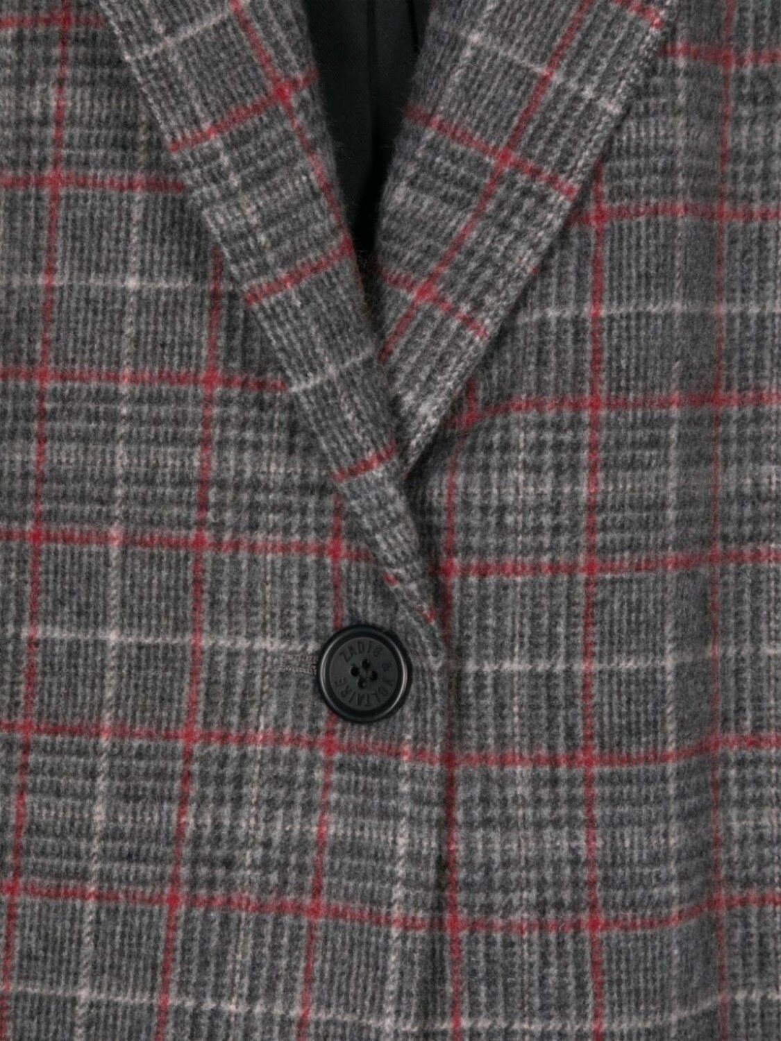 Zadig & Voltaire Kids клетчатое пальто, серый
Zadig & Voltaire Kids клетчатое пальто, серый