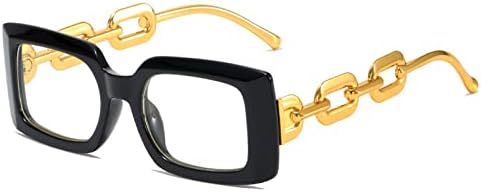 Прямоугольные солнцезащитные очки-гелевые очка для женщин в стиле ретро с цепочкой на дужках, солнцезащитные очки UV400 для мужчин с прозрачными линзами Ocean MTZJH, Black Clear
Прямоугольные солнцезащитные очки-гелевые очка для женщин в стиле ретро с цепочкой на дужках, солнцезащитные очки UV400 для мужчин с прозрачными линзами Ocean MTZJH, Black Clear