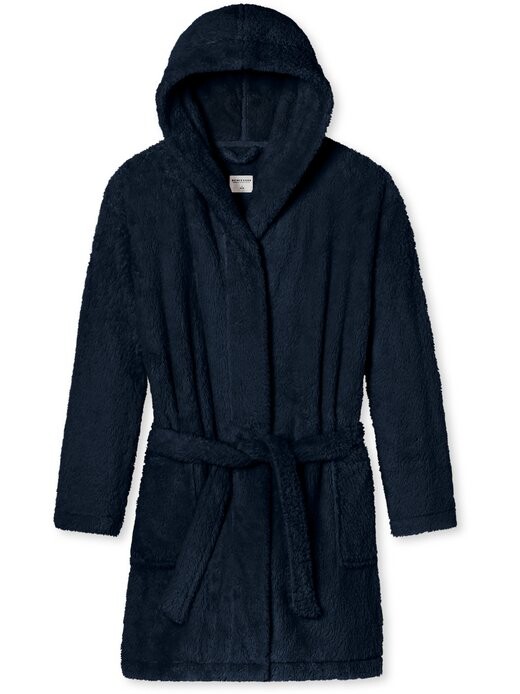Халат тедди флисовый Schiesser, синий
Халат тедди флисовый Schiesser, синий