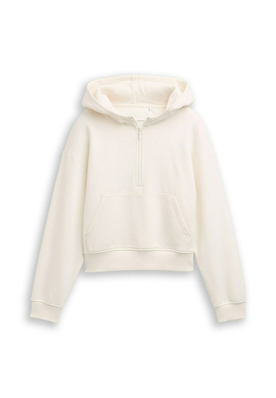 Худи TOM TAILOR Hoodie, Gardenia White/White
Худи TOM TAILOR Hoodie, Gardenia White/White