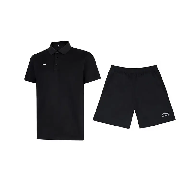 LINING Повседневная спортивная одежда Unisex Black+Black
LINING Повседневная спортивная одежда Unisex Black+Black