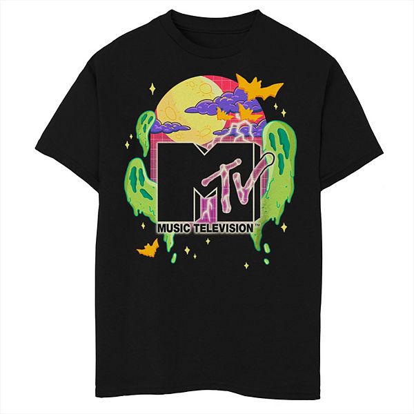 Футболка с принтом MTV Halloween Ghosts Night для мальчиков Licensed Character
Футболка с принтом MTV Halloween Ghosts Night для мальчиков Licensed Character