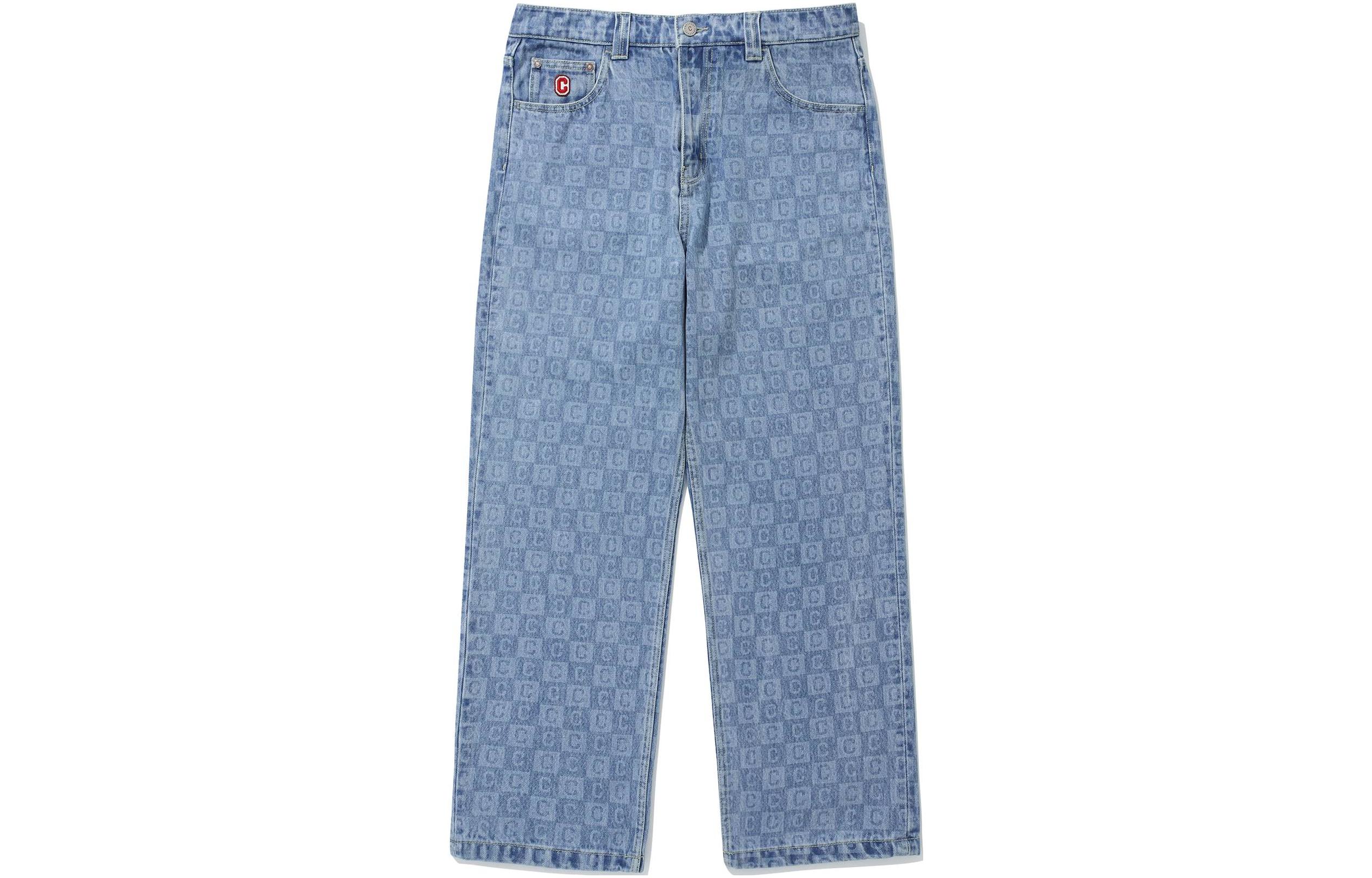 COVERNAT Джинсы унисекс синие SS24
COVERNAT Джинсы унисекс синие SS24