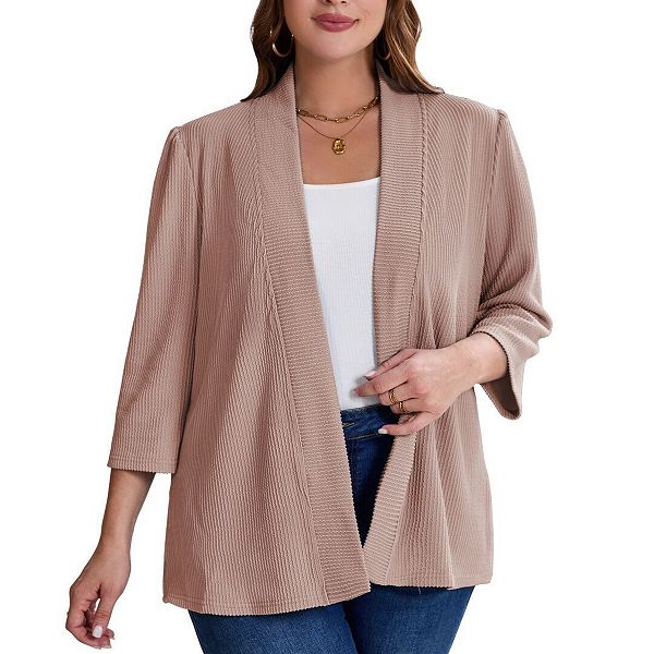 Женский кардиган с рукавом 3/4 и пышными рукавами Yesfashion, Brown
Женский кардиган с рукавом 3/4 и пышными рукавами Yesfashion, Brown