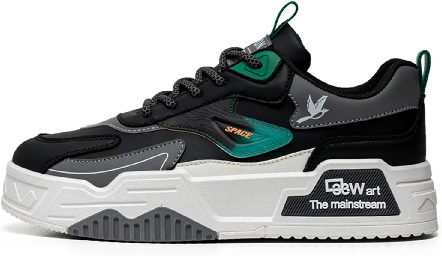 Мужские повседневные спортивные кроссовки, низкие кроссовки для ходьбы и бега, скейтбордические кроссовки, подходящие для занятий спортом на открытом воздухе Generic, черный
Мужские повседневные спортивные кроссовки, низкие кроссовки для ходьбы и бега, скейтбордические кроссовки, подходящие для занятий спортом на открытом воздухе Generic, черный