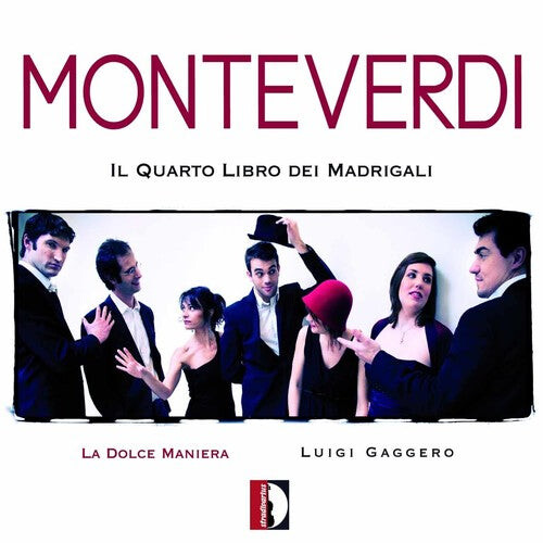 CD диск Monteverdi / La Dolce Maniera: Fourth Book of Madrigals
CD диск Monteverdi / La Dolce Maniera: Fourth Book of Madrigals