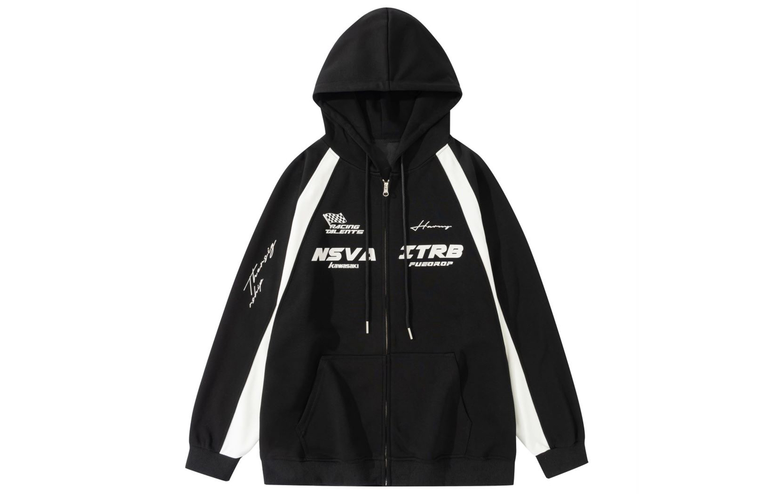 Свитшот унисекс Kawasaki, светло-серый
Свитшот унисекс Kawasaki, светло-серый