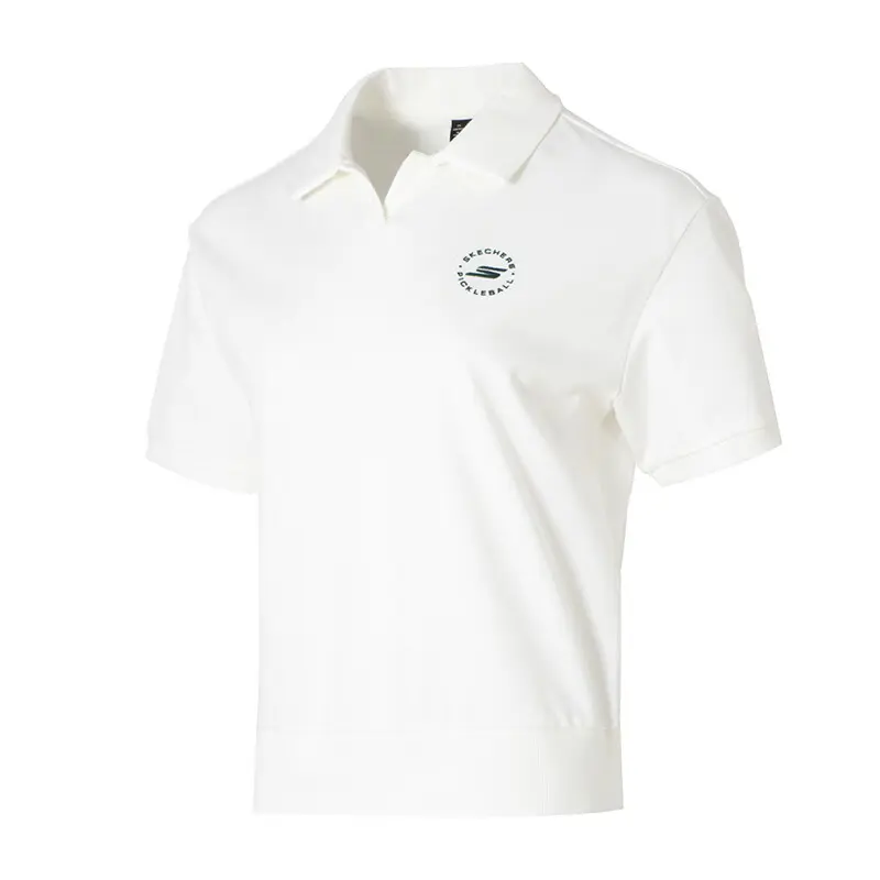 Skechers Комфортная спортивная серия поло для женщин white 02un
Skechers Комфортная спортивная серия поло для женщин white 02un