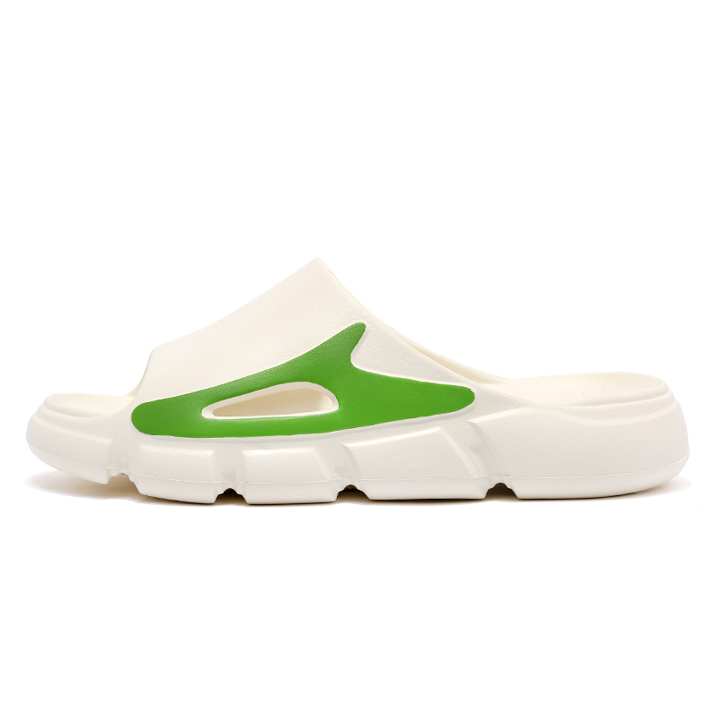 CariteSport Мужские бесшумные противоскользящие устойчивые к истиранию слайдеры EVA белого цвета, цвет White
CariteSport Мужские бесшумные противоскользящие устойчивые к истиранию слайдеры EVA белого цвета, цвет White