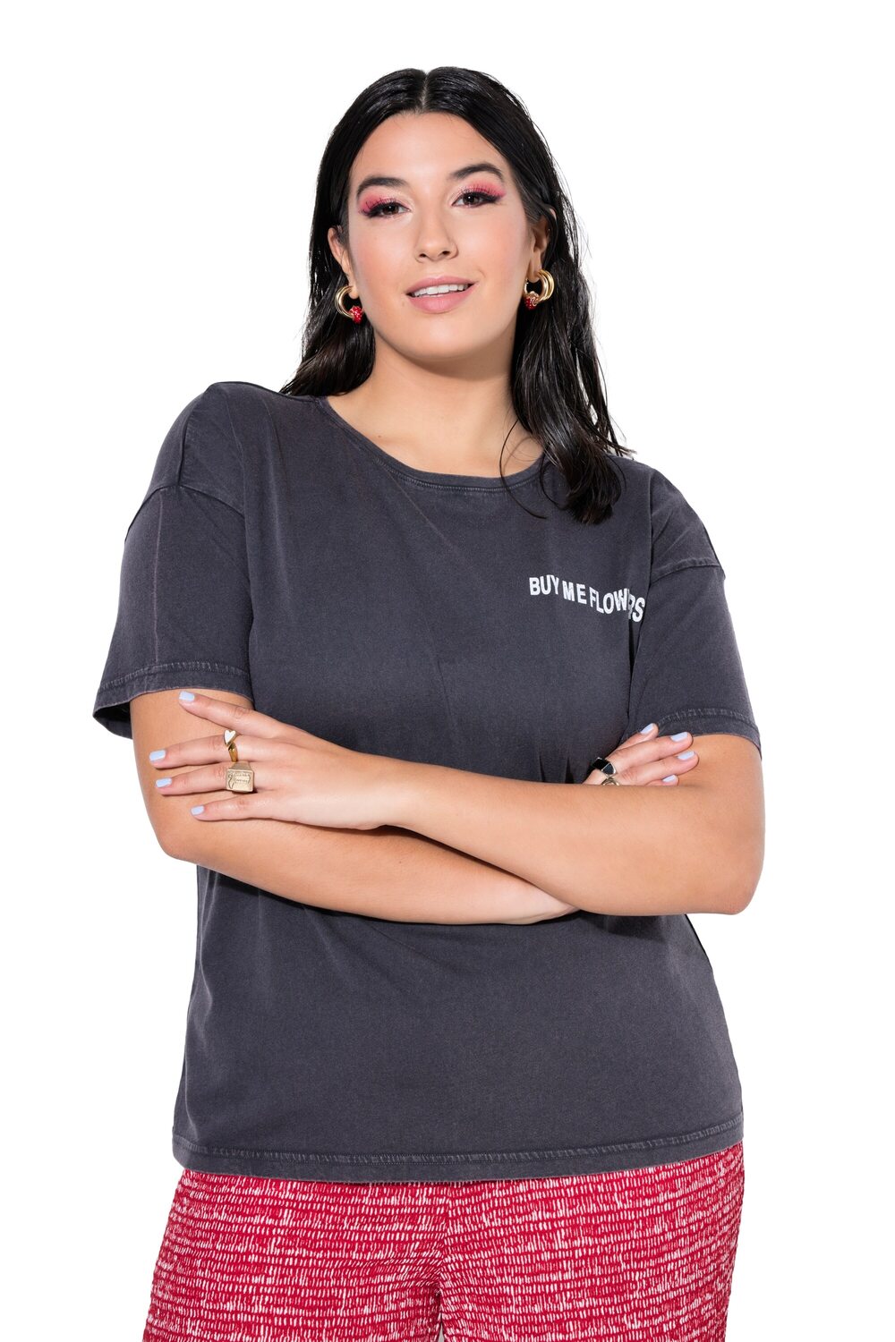 Studio Untold Футболка в цвете антрацит
Studio Untold Футболка в цвете антрацит