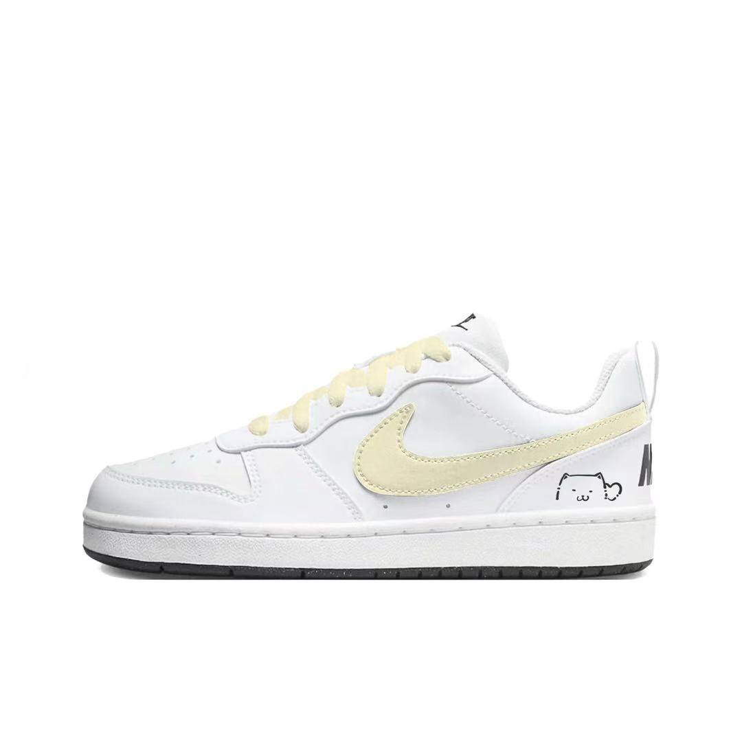 Nike Кроссовки для скейтбординга Court Borough Custard Cat Abс износостойкой подошвой, низкие, для детей, желтые, для подростков
Nike Кроссовки для скейтбординга Court Borough Custard Cat Abс износостойкой подошвой, низкие, для детей, желтые, для подростков