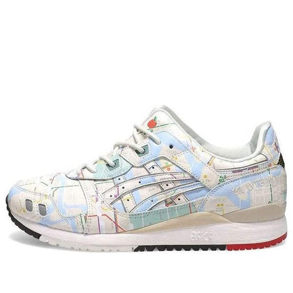Кроссовки x atmos gel lyte 3 og Asics, белый
Кроссовки x atmos gel lyte 3 og Asics, белый