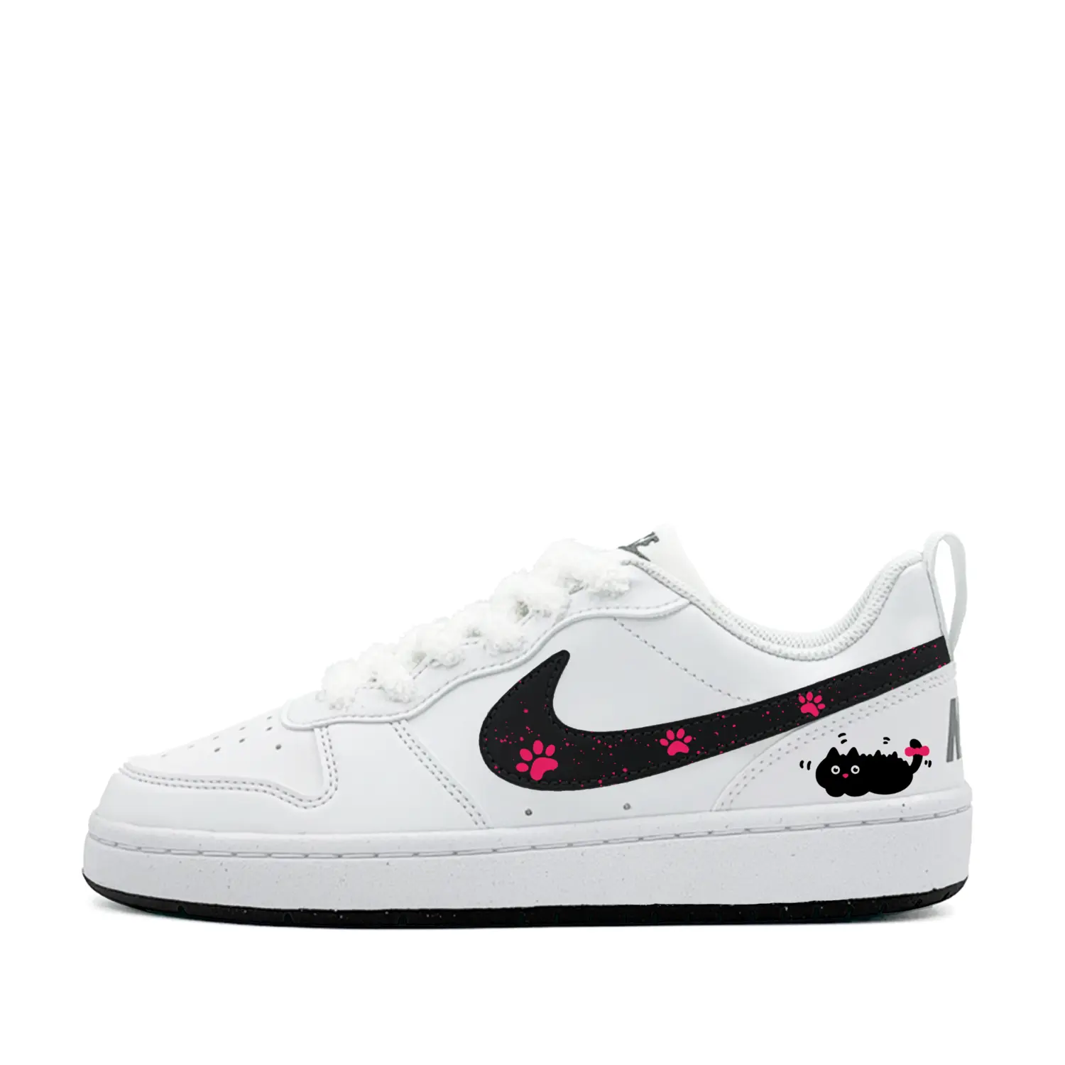 Nike Court Borough Rose Kitten, милый, девичий, сладкий стиль, мультяшный, антивозрастной, кампус, искусственная кожа
Nike Court Borough Rose Kitten, милый, девичий, сладкий стиль, мультяшный, антивозрастной, кампус, искусственная кожа
