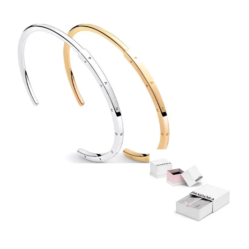 Pandora Браслеты из стерлингового серебра 925 пробы для женщин gold/silver
Pandora Браслеты из стерлингового серебра 925 пробы для женщин gold/silver