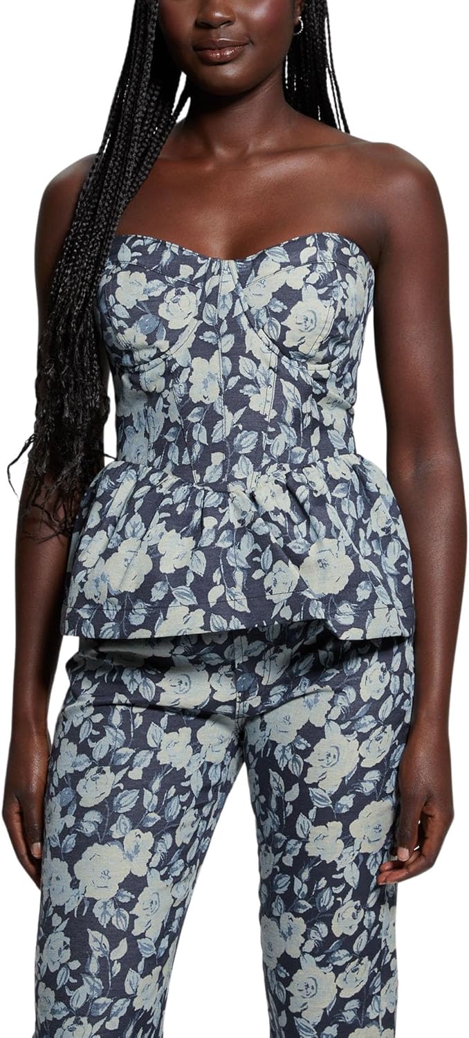 Женский корсет Margaux без рукавов GUESS, Indigo Rose Rapture
Женский корсет Margaux без рукавов GUESS, Indigo Rose Rapture