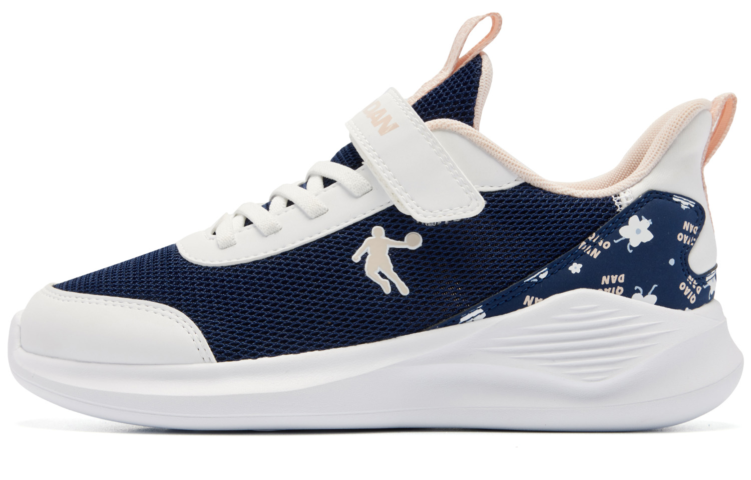 QIAODAN Детские кроссовки с низким верхом, устойчивые к износу, противоскользящие, синие, белые, для подростков
QIAODAN Детские кроссовки с низким верхом, устойчивые к износу, противоскользящие, синие, белые, для подростков