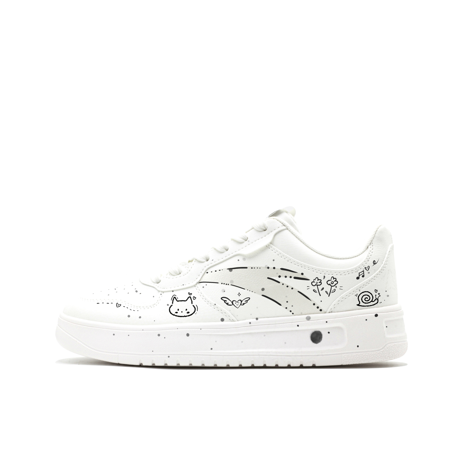 ANTA Скользостойкие износостойкие низкие кроссовки Skateboard для мужчин, белый
ANTA Скользостойкие износостойкие низкие кроссовки Skateboard для мужчин, белый